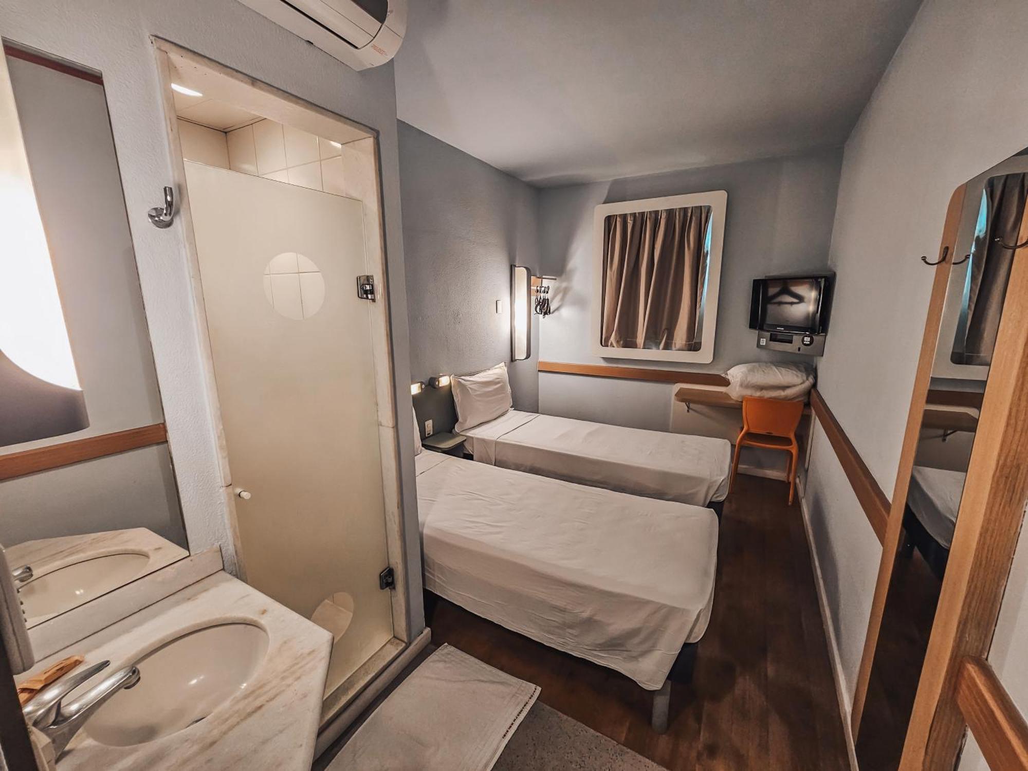 Ibis Budget Rio De Janeiro Centro Exterior foto