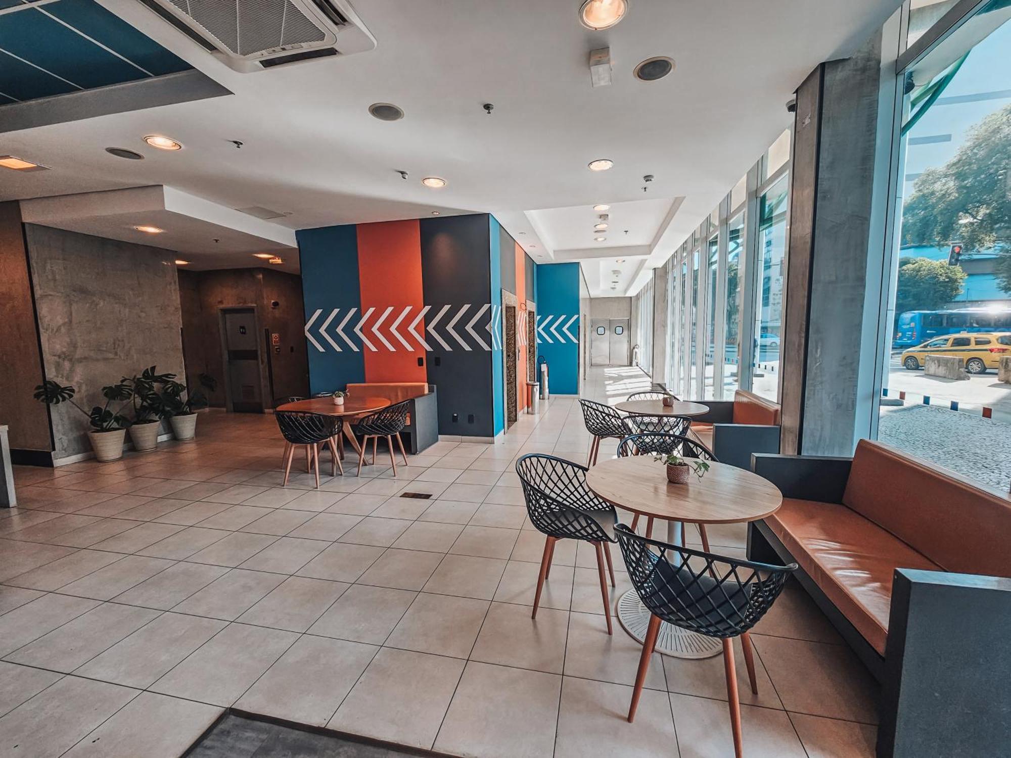 Ibis Budget Rio De Janeiro Centro Exterior foto
