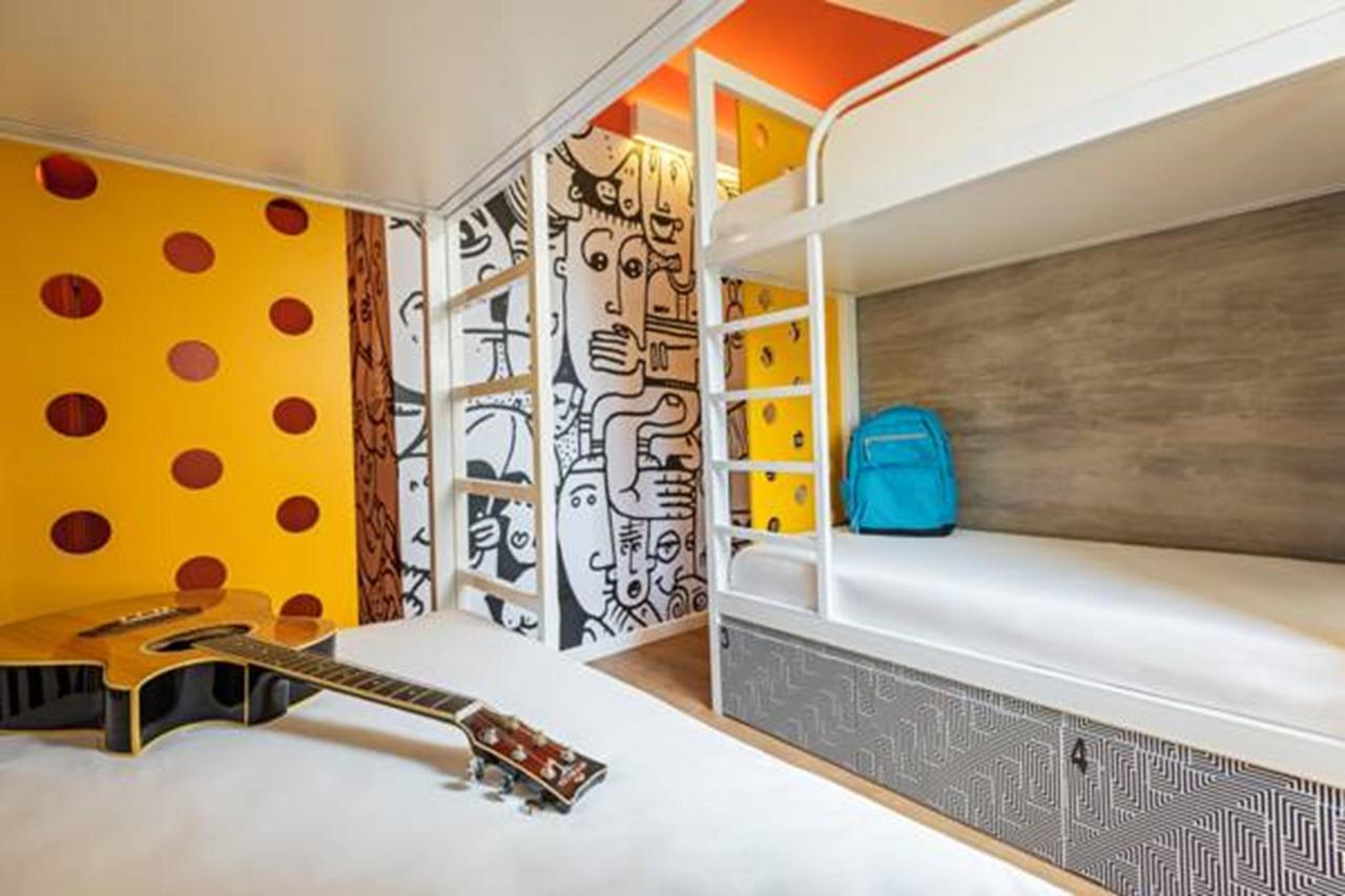 Ibis Budget Rio De Janeiro Centro Exterior foto
