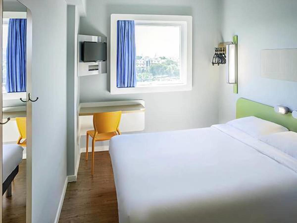 Ibis Budget Rio De Janeiro Centro Exterior foto