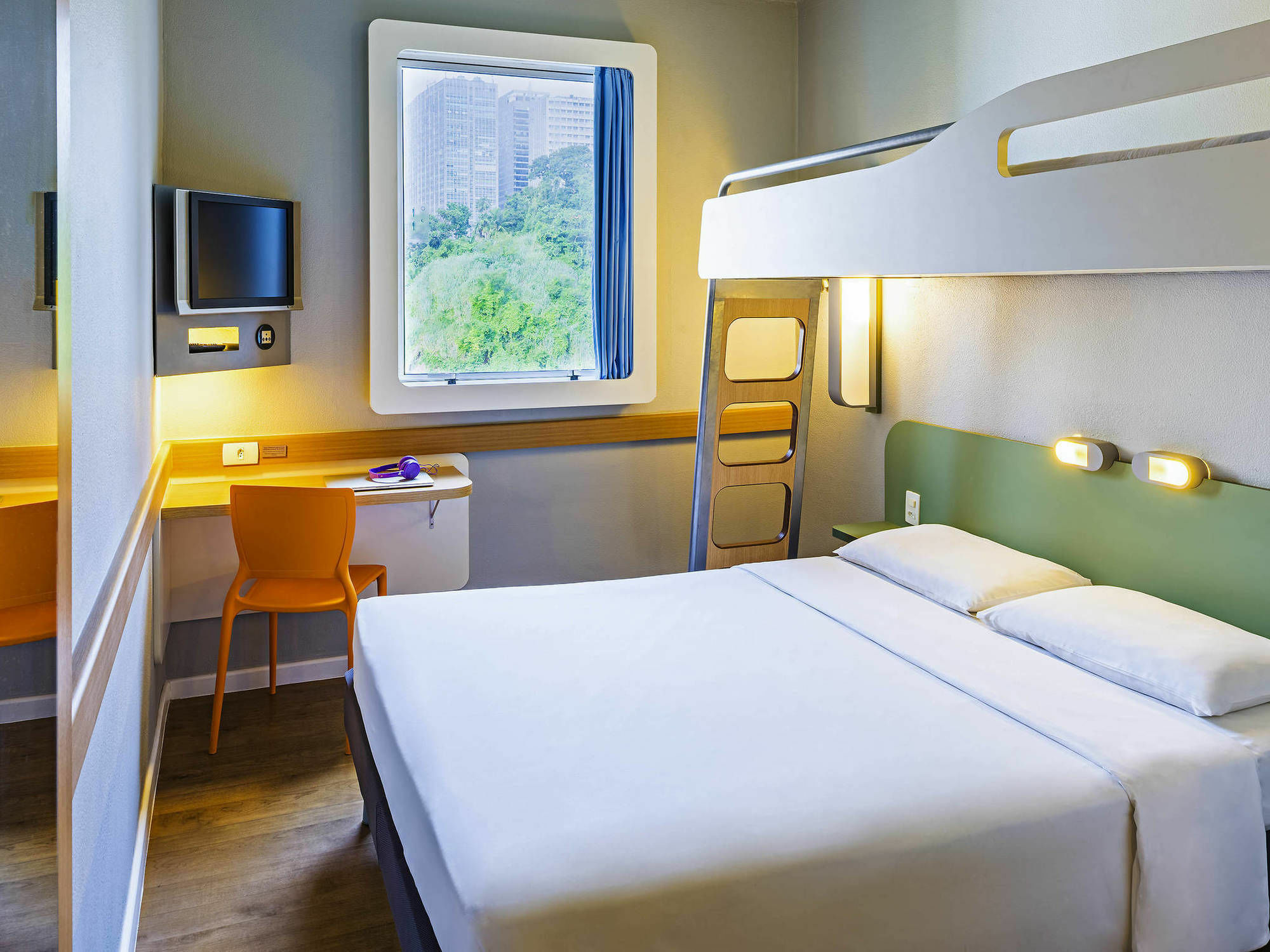 Ibis Budget Rio De Janeiro Centro Exterior foto