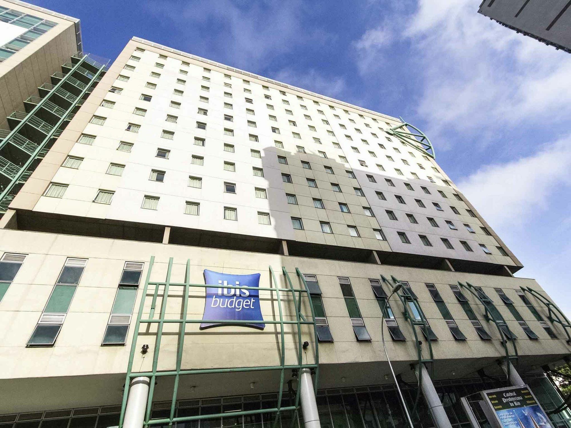 Ibis Budget Rio De Janeiro Centro Exterior foto